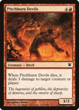 Pitchburn Devils [Innistrad] | Good Games Cannington