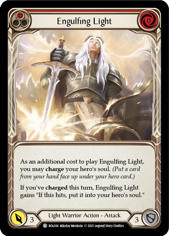 Engulfing Light (Red) [BOL014] (Monarch Boltyn Blitz Deck) | Good Games Cannington
