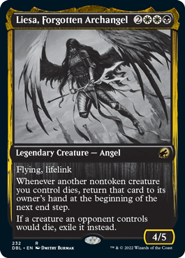 Liesa, Forgotten Archangel [Innistrad: Double Feature] | Good Games Cannington