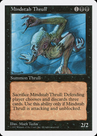 Mindstab Thrull [Fifth Edition] | Good Games Cannington