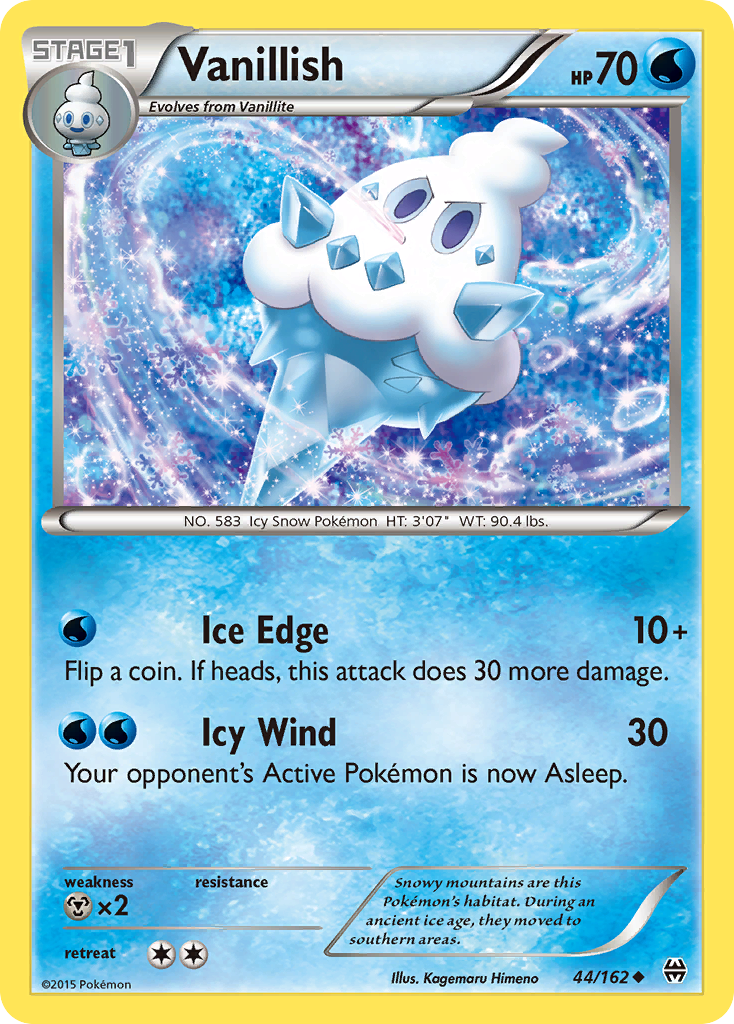 Vanillish (44/162) [XY: BREAKthrough] | Good Games Cannington
