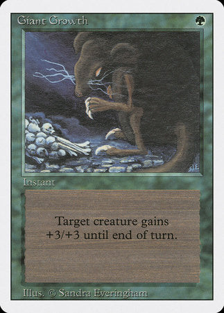 Giant Growth [Revised Edition] | Good Games Cannington