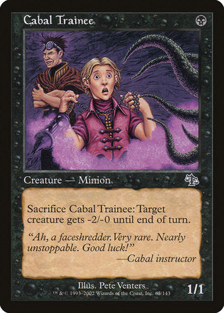 Cabal Trainee [Judgment] | Good Games Cannington