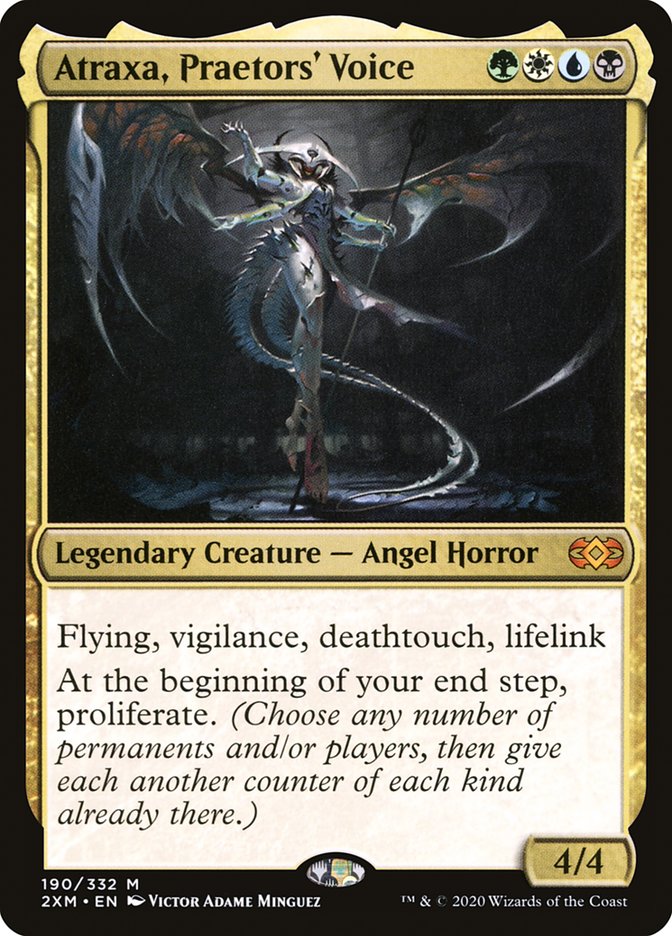 Atraxa, Praetors' Voice [Double Masters] | Good Games Cannington