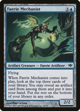 Faerie Mechanist [Conflux] | Good Games Cannington