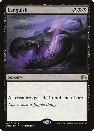 Languish [Magic Origins] | Good Games Cannington