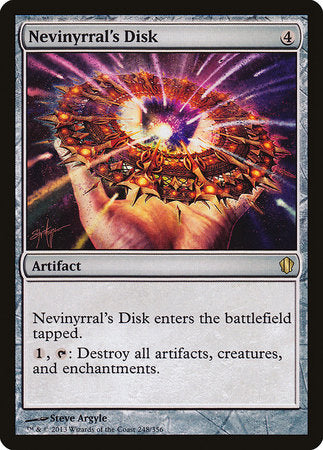 Nevinyrral's Disk [Commander 2013] | Good Games Cannington
