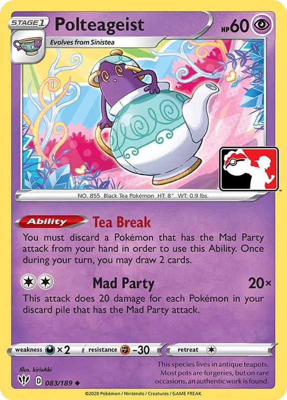 Polteageist (083/189) [Prize Pack Series One] | Good Games Cannington