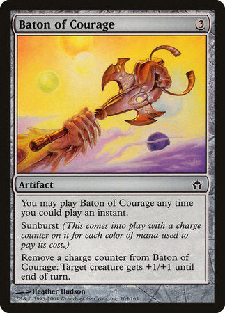 Baton of Courage [Fifth Dawn] | Good Games Cannington