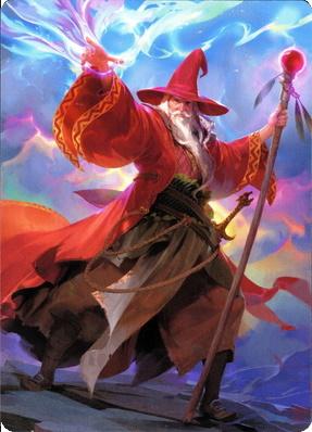 Elminster Art Card (36) [Commander Legends: Battle for Baldur's Gate Art Series] | Good Games Cannington