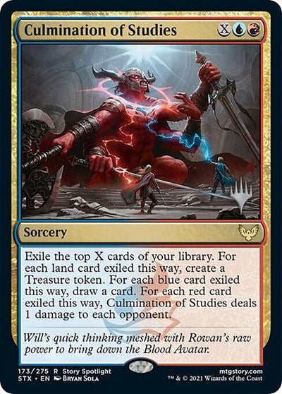 Culmination of Studies (Promo Pack) [Strixhaven: School of Mages Promos] | Good Games Cannington