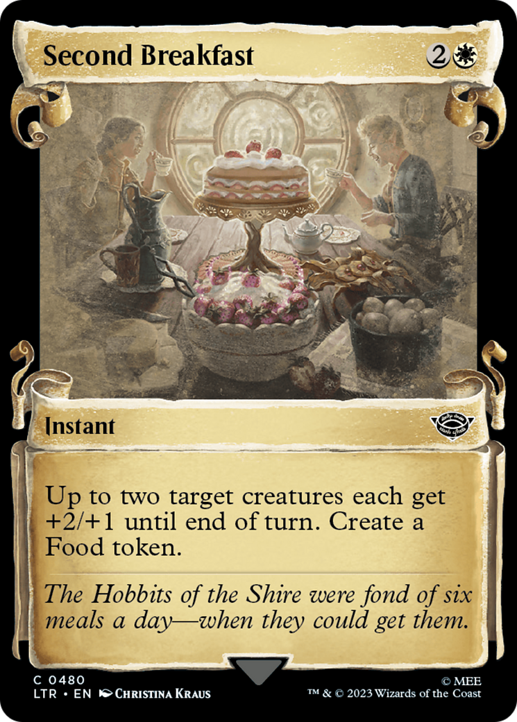 Second Breakfast [The Lord of the Rings: Tales of Middle-Earth Showcase Scrolls] | Good Games Cannington