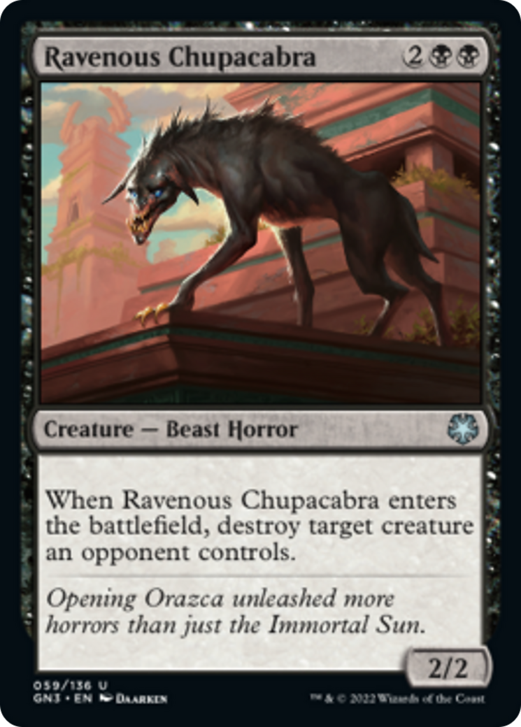 Ravenous Chupacabra [Game Night: Free-for-All] | Good Games Cannington