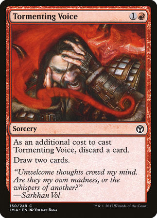 Tormenting Voice [Iconic Masters] | Good Games Cannington