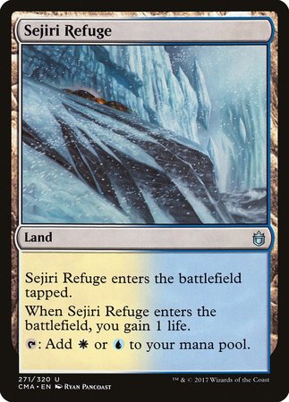 Sejiri Refuge [Commander Anthology] | Good Games Cannington