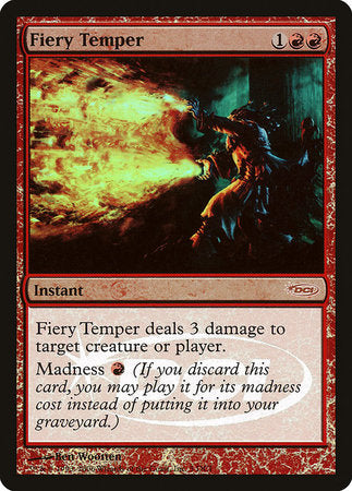 Fiery Temper [Gateway 2006] | Good Games Cannington