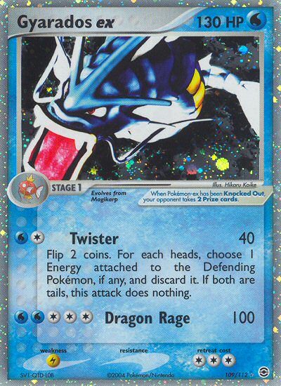 Gyarados ex (109/112) [EX: FireRed & LeafGreen] | Good Games Cannington