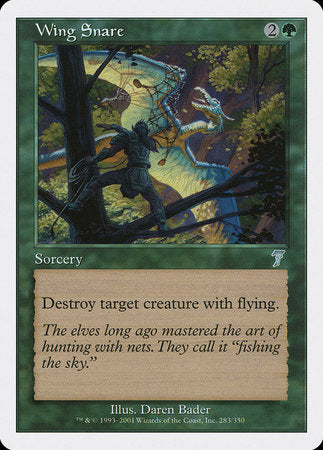 Wing Snare [Seventh Edition] | Good Games Cannington