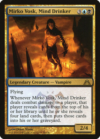Mirko Vosk, Mind Drinker [Dragon's Maze] | Good Games Cannington