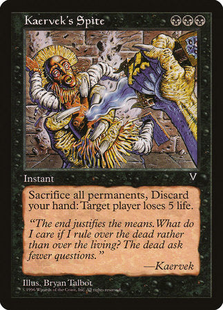 Kaervek's Spite [Visions] | Good Games Cannington