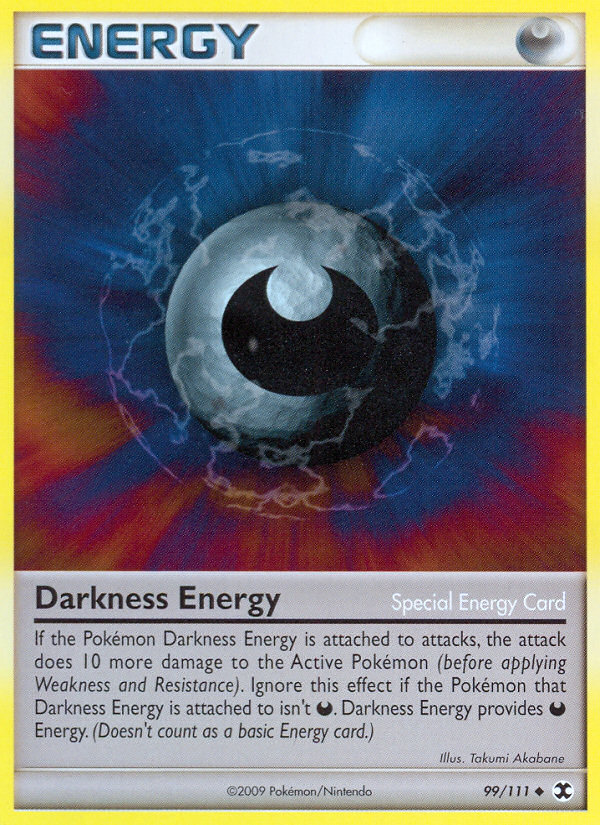 Darkness Energy (99/111) [Platinum: Rising Rivals] | Good Games Cannington