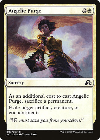 Angelic Purge [Shadows over Innistrad] | Good Games Cannington