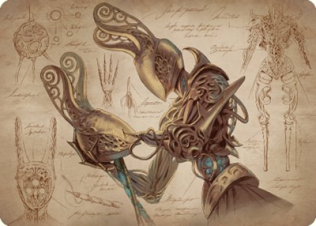 Self-Assembler Art Card [The Brothers' War Art Series] | Good Games Cannington