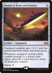 Sword of Feast and Famine [Double Masters] | Good Games Cannington