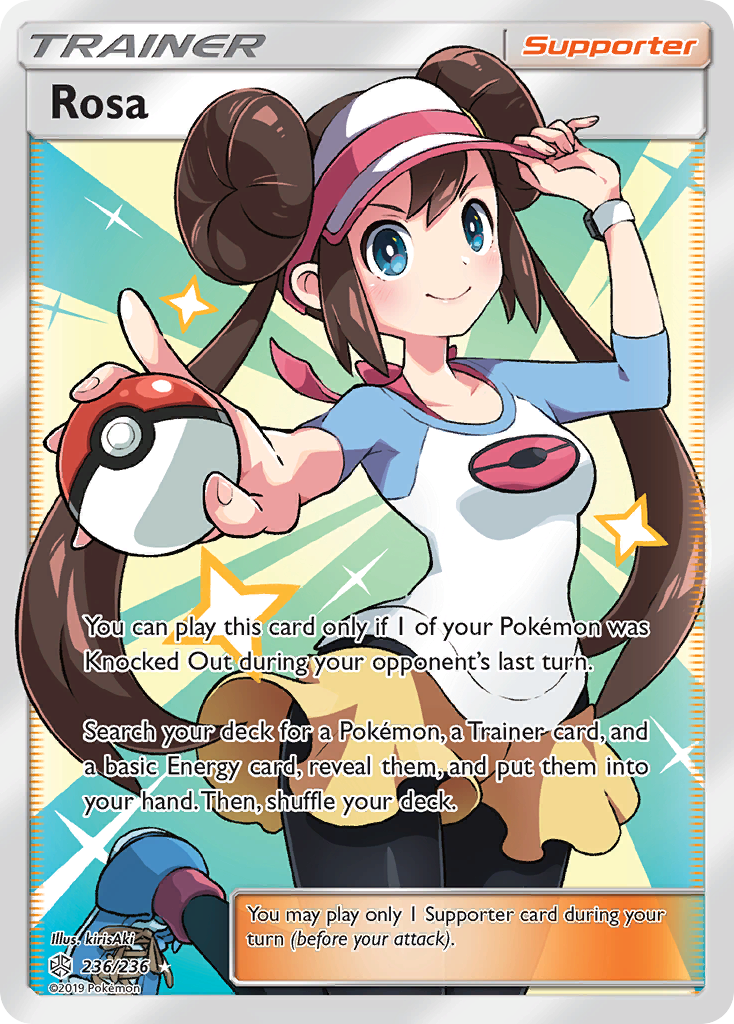 Rosa (236/236) [Sun & Moon: Cosmic Eclipse] | Good Games Cannington