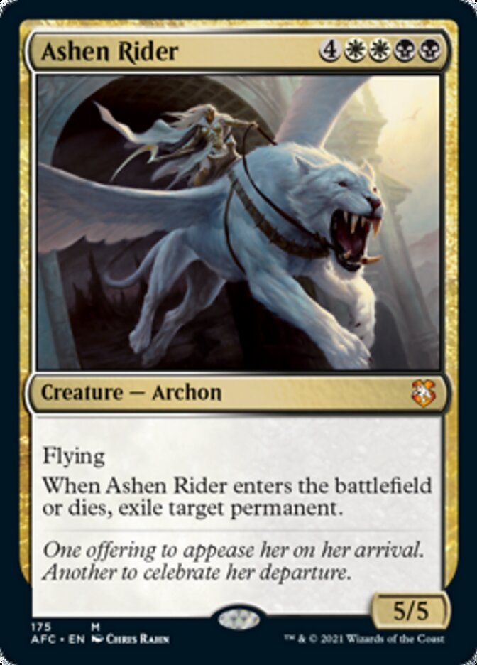 Ashen Rider [Dungeons & Dragons: Adventures in the Forgotten Realms Commander] | Good Games Cannington