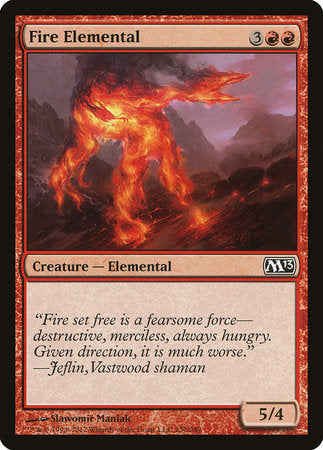 Fire Elemental [Magic 2013] | Good Games Cannington