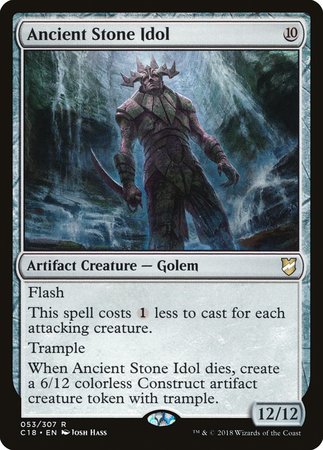 Ancient Stone Idol [Commander 2018] | Good Games Cannington