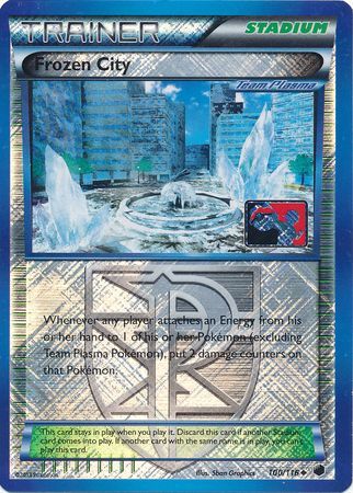 Frozen City (100/116) (Team Plasma League Promo) [Black & White: Plasma Freeze] | Good Games Cannington
