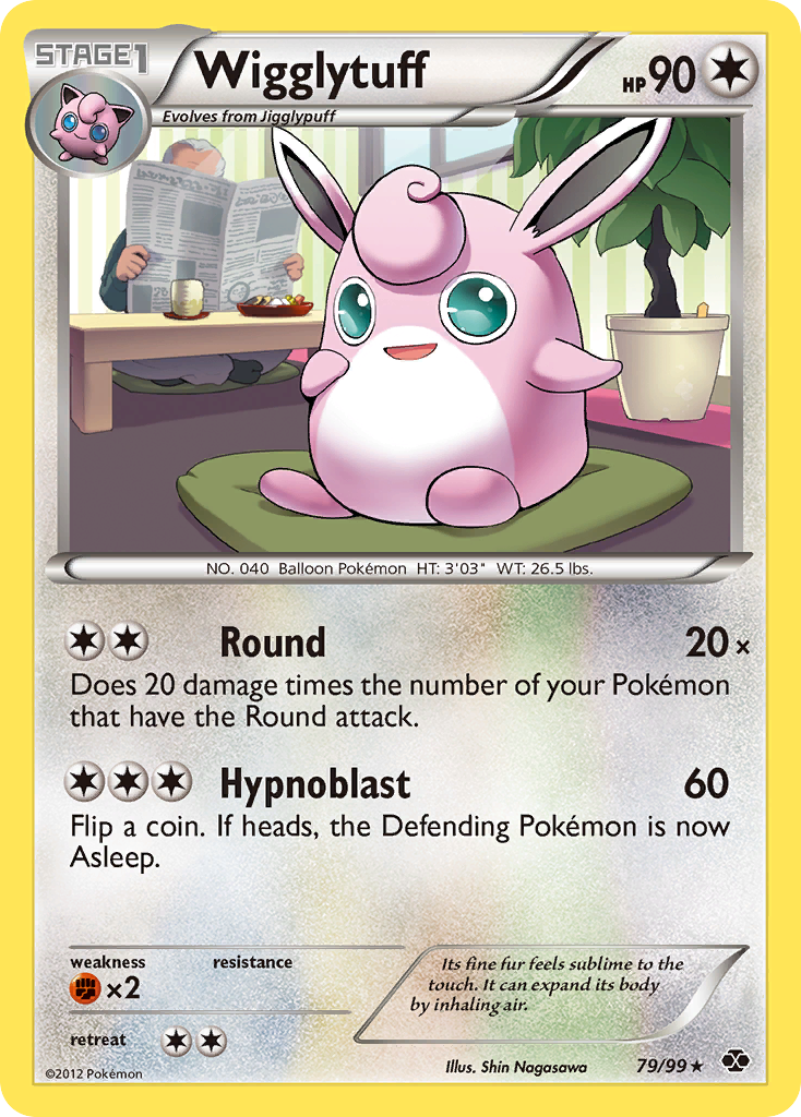 Wigglytuff (79/99) [Black & White: Next Destinies] | Good Games Cannington
