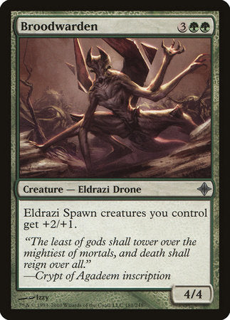 Broodwarden [Rise of the Eldrazi] | Good Games Cannington