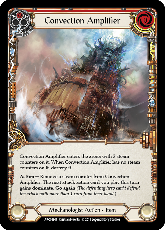 Convection Amplifier [ARC019-R] 1st Edition Normal | Good Games Cannington