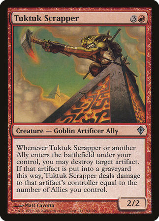 Tuktuk Scrapper [Worldwake] | Good Games Cannington