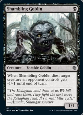 Shambling Goblin [Jumpstart] | Good Games Cannington