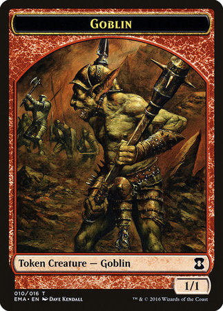 Goblin Token [Eternal Masters Tokens] | Good Games Cannington