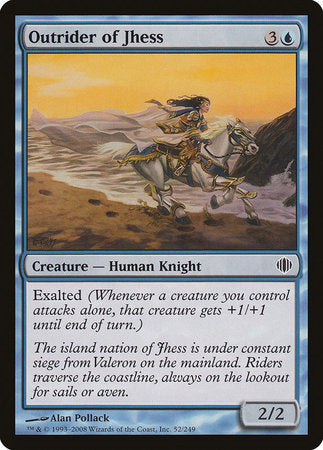 Outrider of Jhess [Shards of Alara] | Good Games Cannington