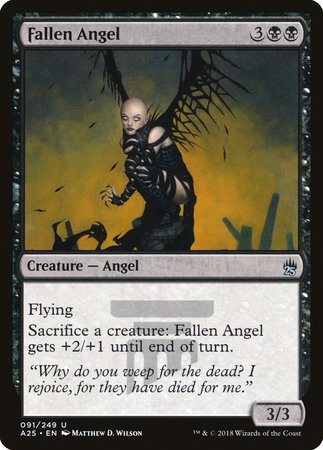 Fallen Angel [Masters 25] | Good Games Cannington