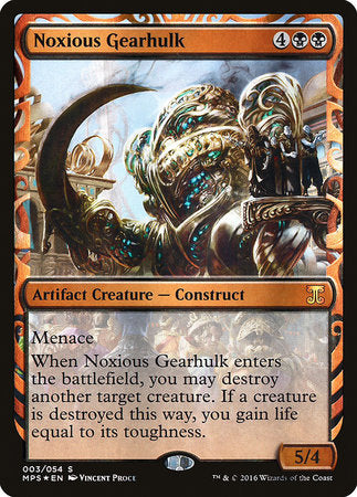 Noxious Gearhulk [Kaladesh Inventions] | Good Games Cannington