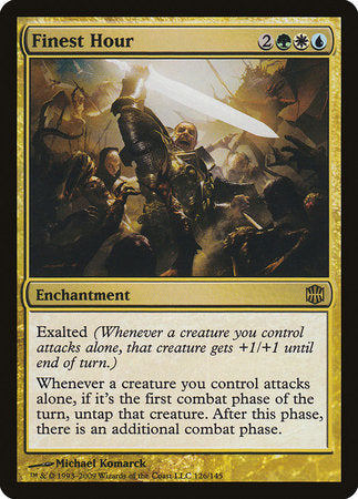 Finest Hour [Alara Reborn] | Good Games Cannington
