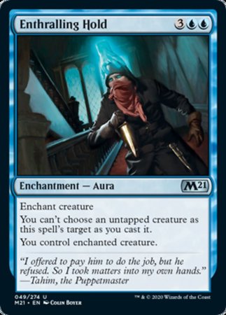 Enthralling Hold [Core Set 2021] | Good Games Cannington