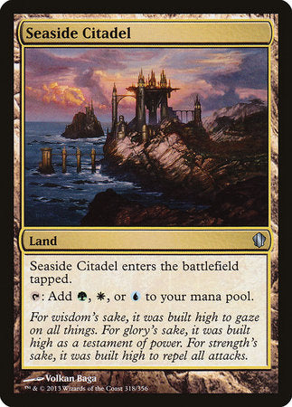 Seaside Citadel [Commander 2013] | Good Games Cannington