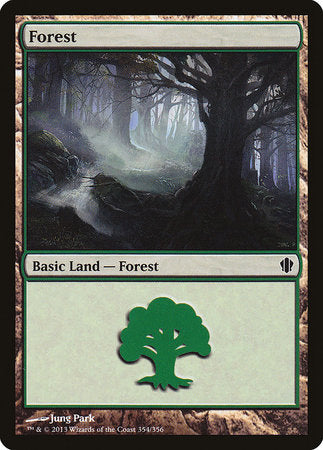 Forest (354) [Commander 2013] | Good Games Cannington