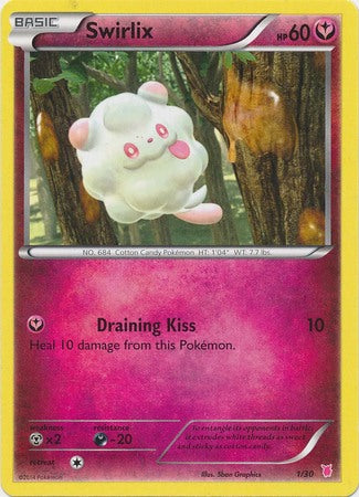 Swirlix (1/30) [XY: Trainer Kit 1 - Wigglytuff] | Good Games Cannington