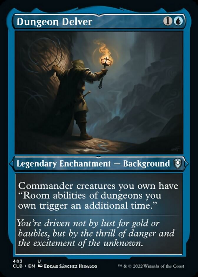 Dungeon Delver (Foil Etched) [Commander Legends: Battle for Baldur's Gate] | Good Games Cannington