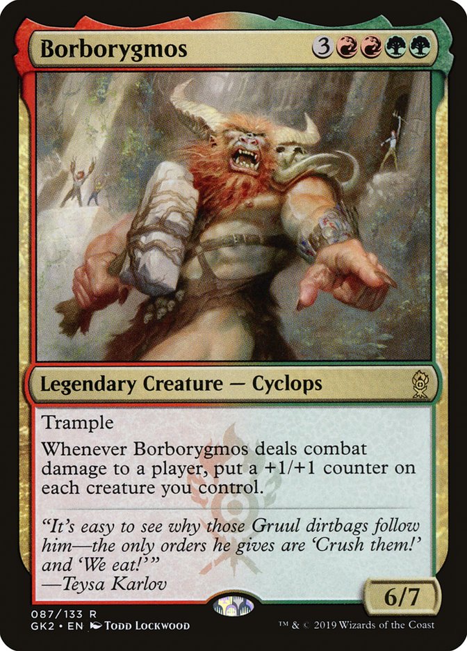 Borborygmos [Ravnica Allegiance Guild Kit] | Good Games Cannington
