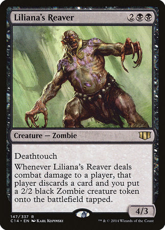 Liliana's Reaver [Commander 2014] | Good Games Cannington